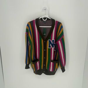 Oversized Varsity Cardigan from Wild Fable Size XS